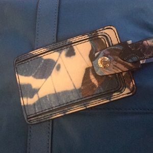 Henri Bendel “Flutterfly” Bag Tag - EUC and RARE!